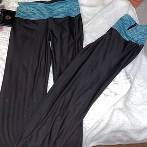 2 Soft Stretchy Yoga pants